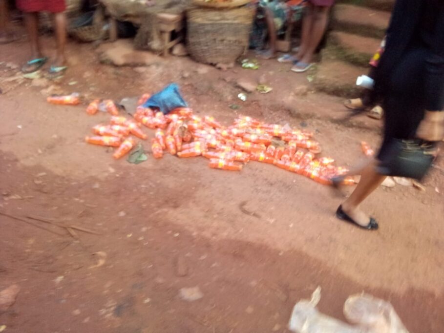 Nsukka Traders Lament As Taskforce Seize, Vandalize Goods