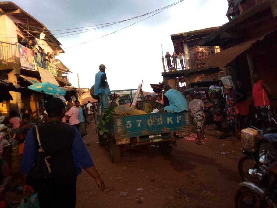 Nsukka Traders Lament As Taskforce Seize, Vandalize Goods