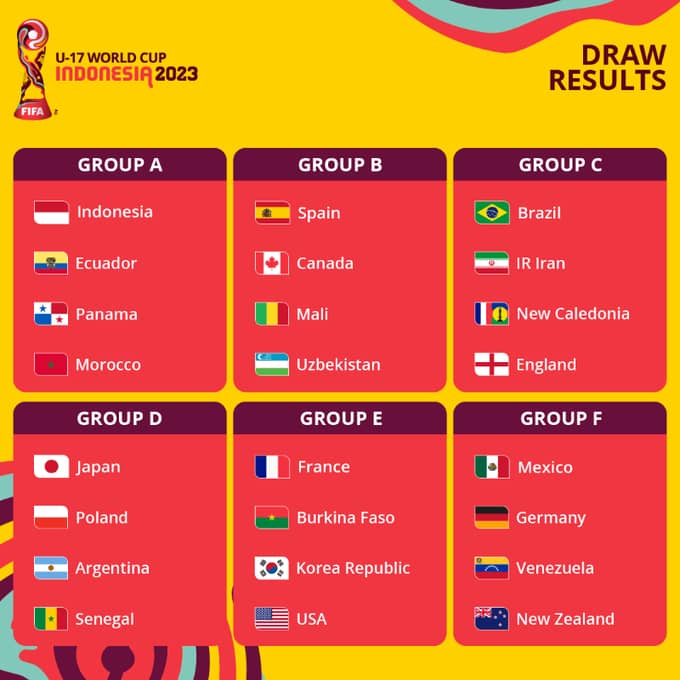 FIFA World Cup draw: Spain and Germany to face off in mouth-watering group  stage match