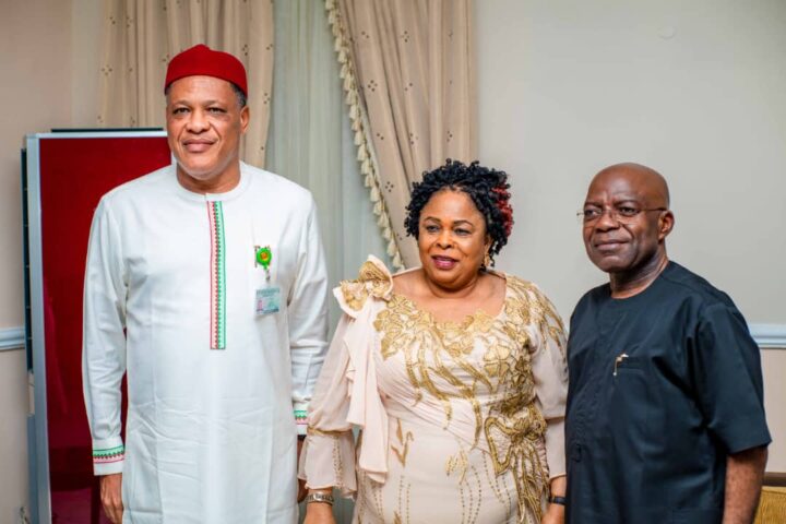 Ex-First Lady Patience Jonathan Offers To Support Abia Governor Alex Otti 