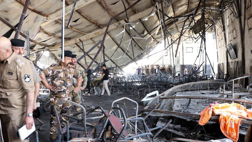 Tragedy As Fire Turns Iraqi Wedding To Hell, Killing Hundreds