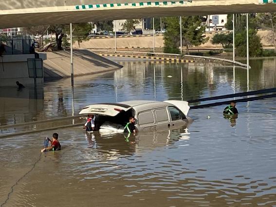 Libya Floods: UN Appeals For $71 Million Aid As Death Toll Rises To 11,000