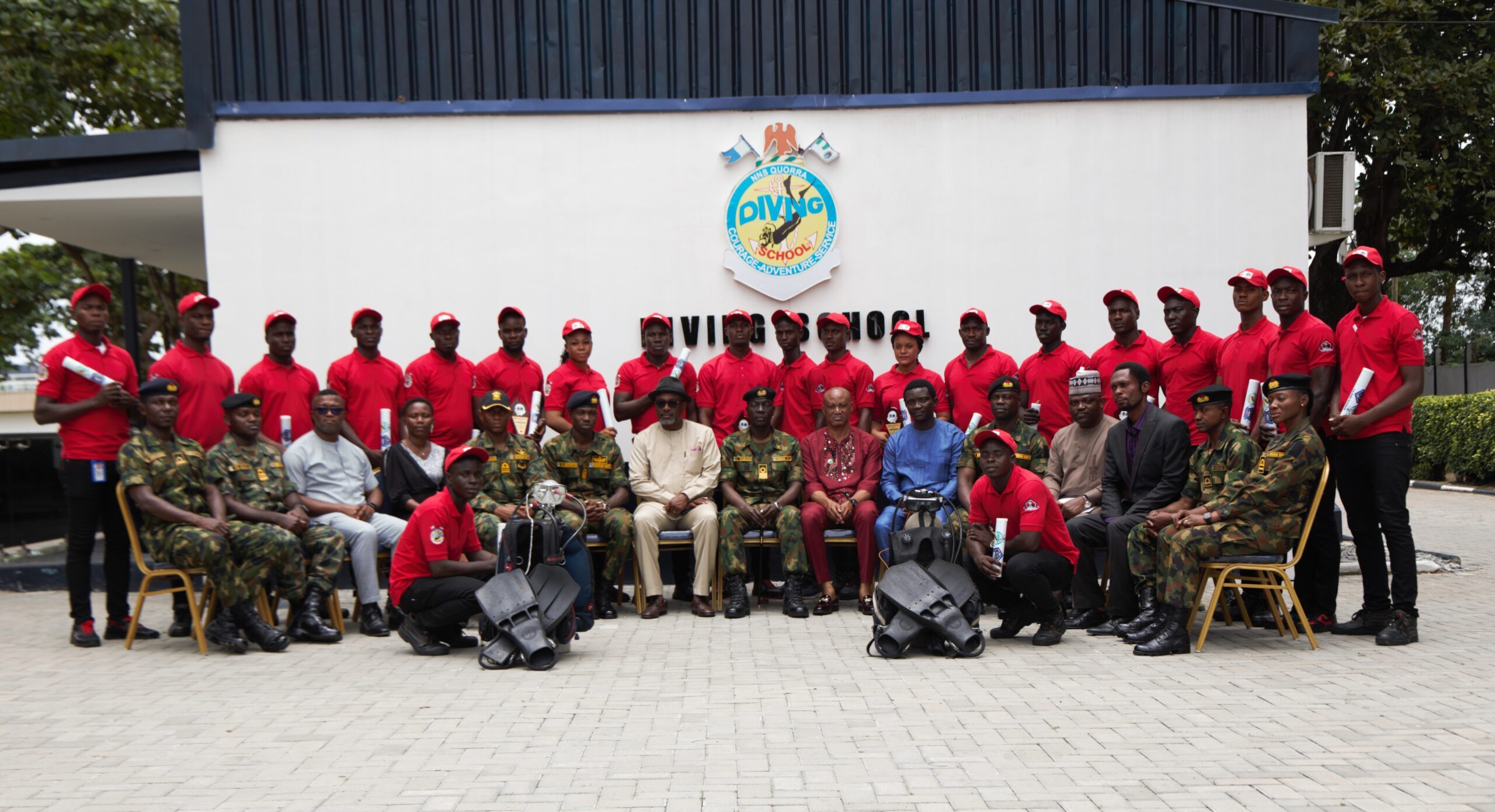 NCDMB Partners Nigerian Navy, MDTI On In-country Capacity Building, Graduates 20 Underwater Divers