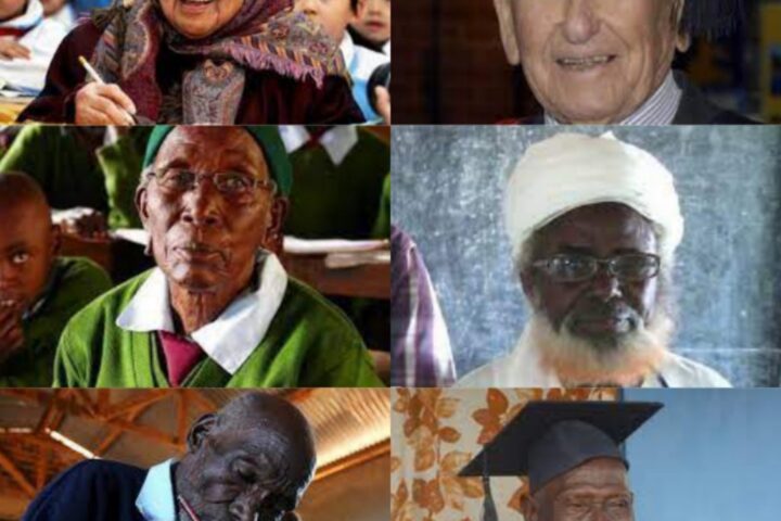 6 Inspiring People Who Started School From Ages 80 And Above