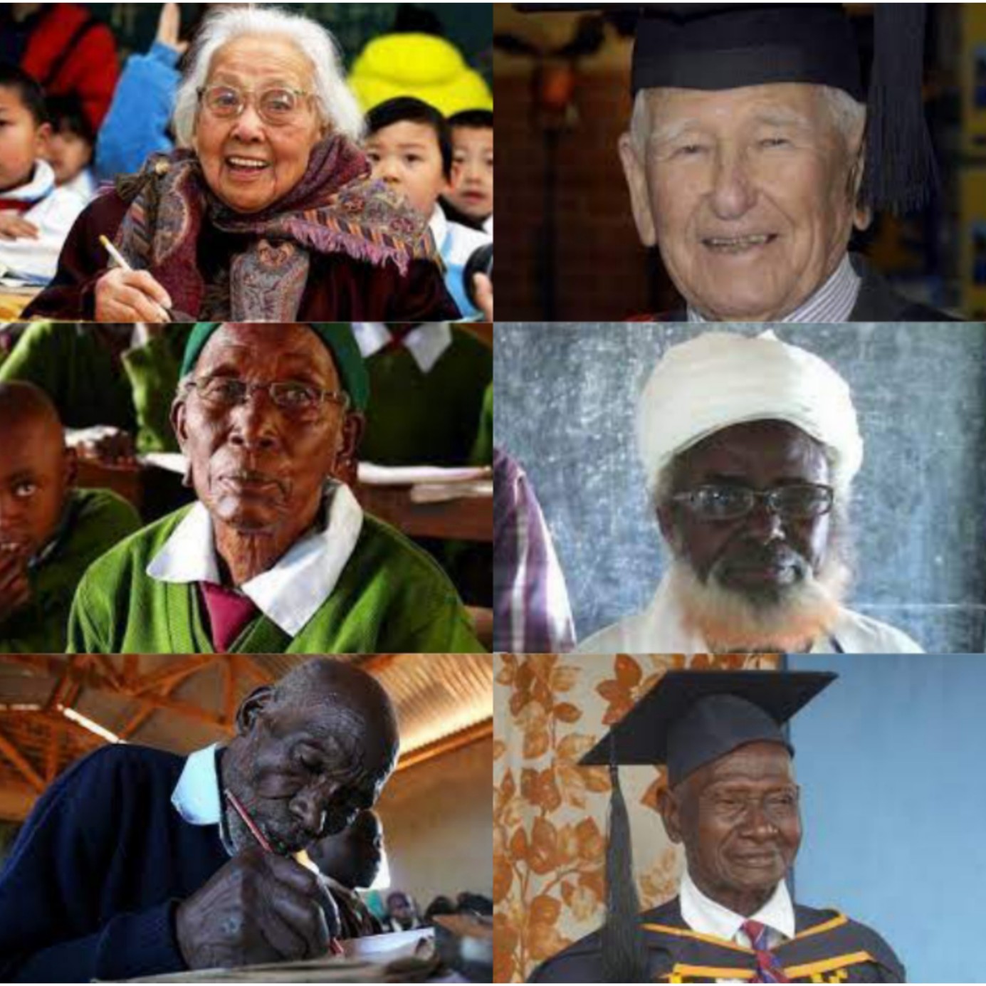 6 Inspiring People Who Started School From Ages 80 And Above