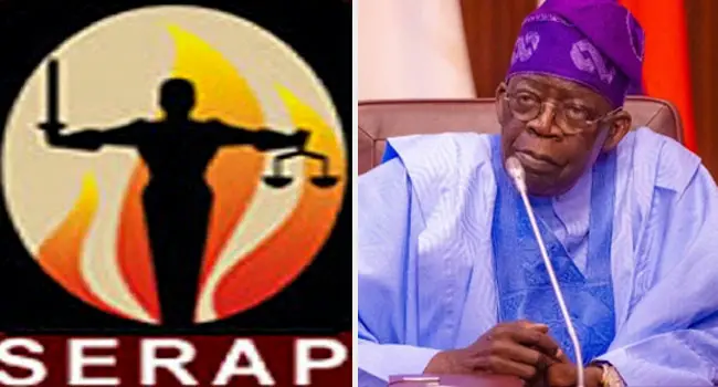 SERAP Calls On Tinubu To Disclose Details Of Loans Obtained By Obasanjo, Buhari, Others