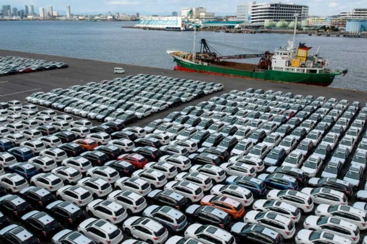 Naira Exchange Rate Crisis Strands Imported Vehicles At Nigerian Seaport- Custom