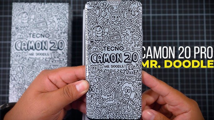 Camon 20 Doodle Edition: All You Need To Know 