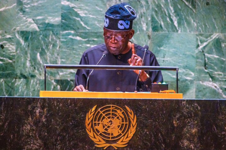 Tinubu To World Leaders: Africa Will Fight Climate Change ‘In Our Own Terms'