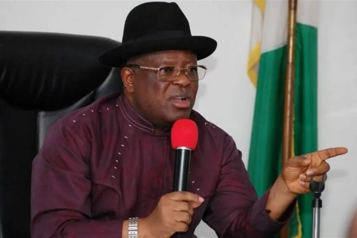 Umahi Unveils N1.5trn Debt In Unpaid Road Projects In Buhari’s Administration