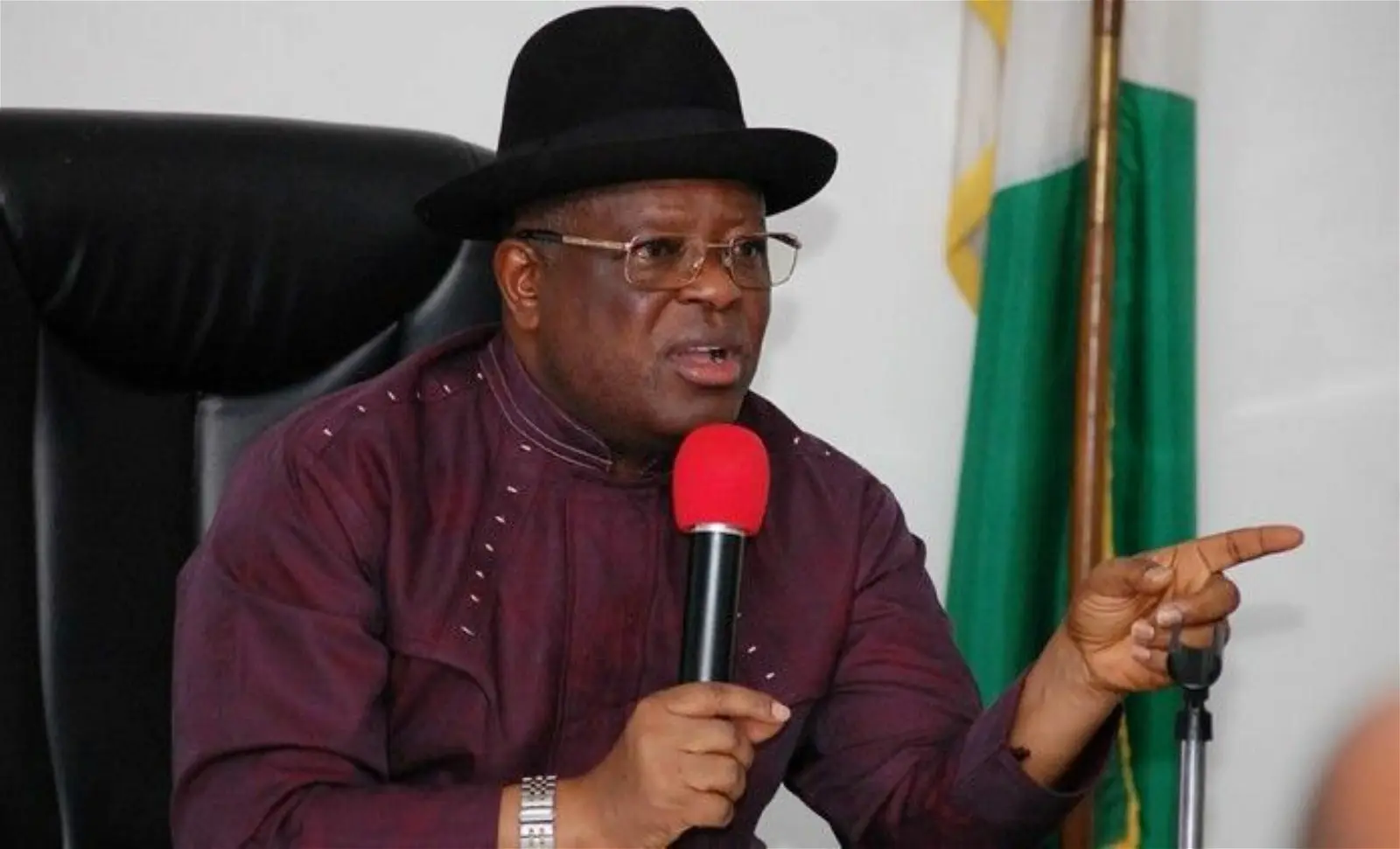 Umahi Unveils N1.5trn Debt In Unpaid Road Projects In Buhari’s Administration