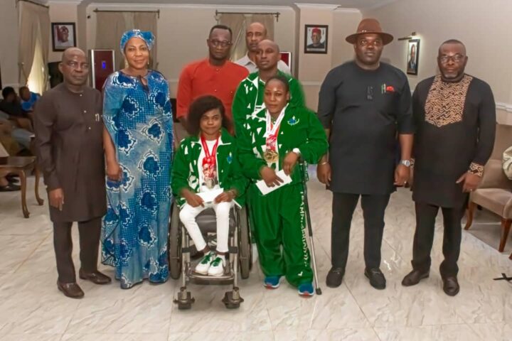 You’re Source Of Encouragement To Others, Otti Tells Olympic-bound Abia Para-weight Lifters
