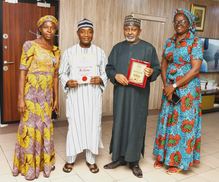 Institute Of Corporate Administrators Confers Fellowship Award On Sports Development Ministry's Spokesman