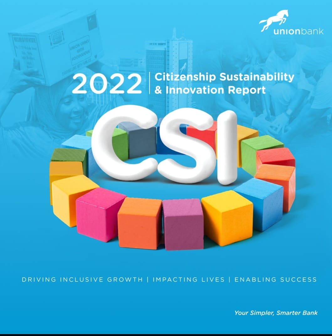 Union Bank's CSI Report: A Commitment To Inclusive Growth, Positive Impact