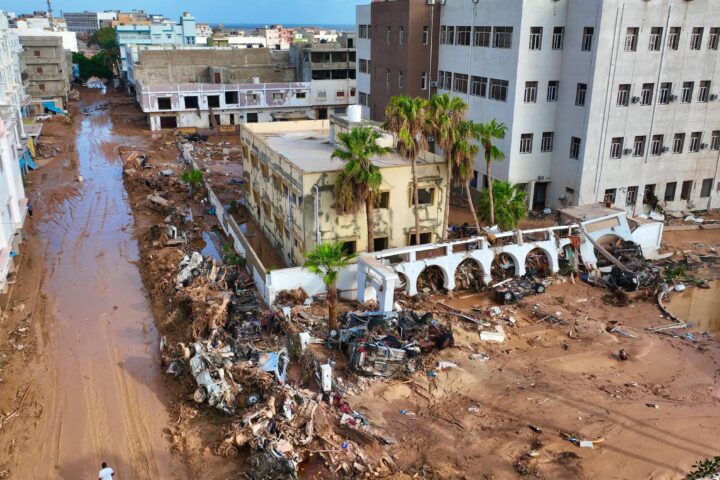 Mass Graves For Libya Flood Victims As Death Toll Hits 11, 300