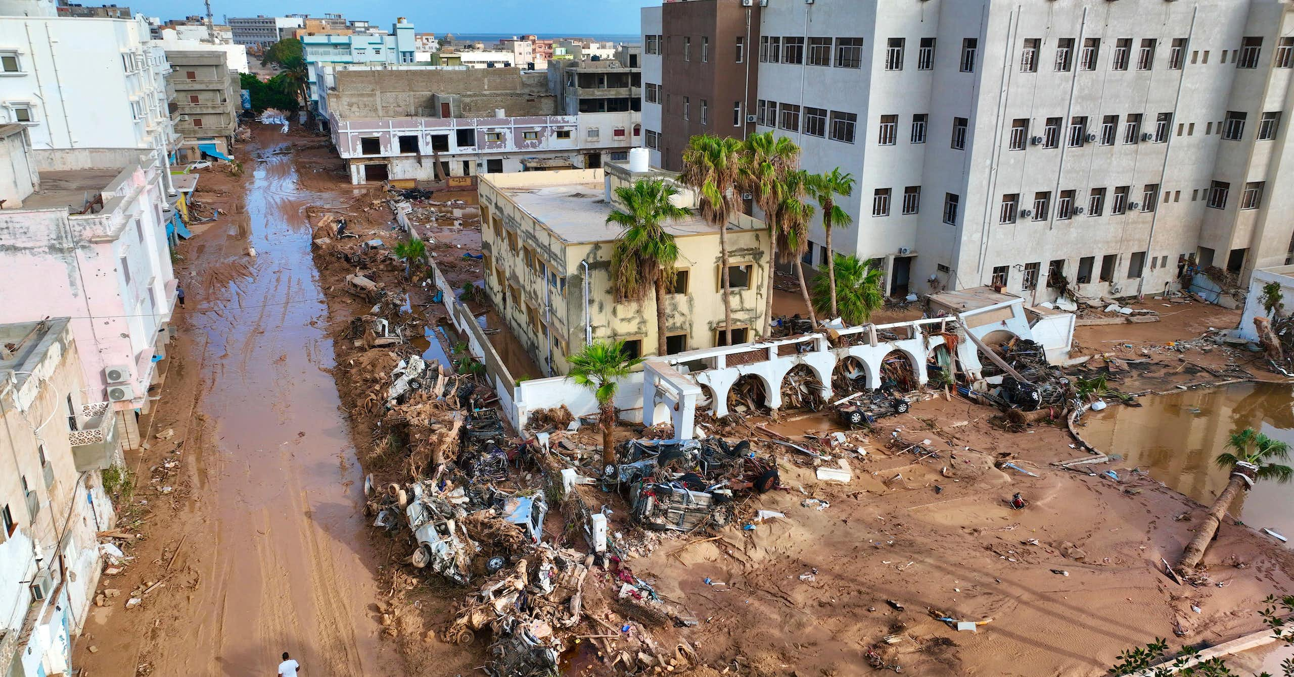 Mass Graves For Libya Flood Victims As Death Toll Hits 11, 300