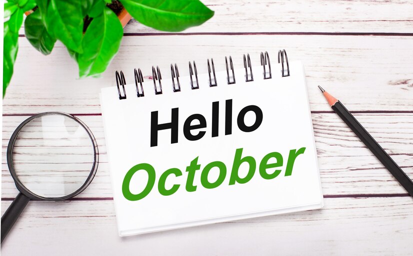 20 Heartfelt October Greetings