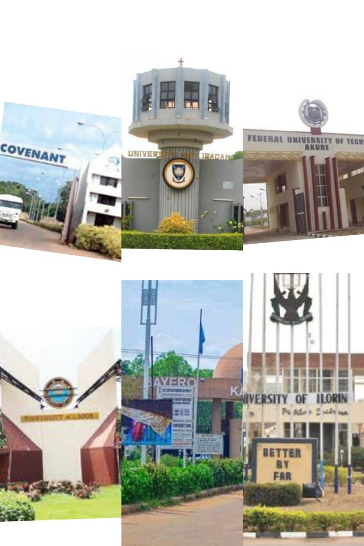 Covenant, UI, FUTA Emerge Top In Times Higher Education