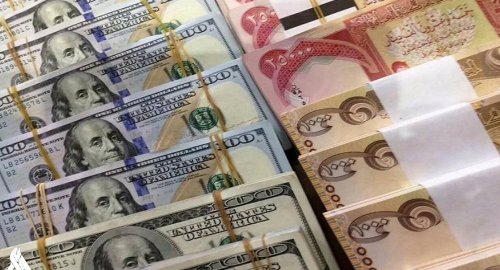 The exchange rate of the US dollar against the Iraqi dinar witnessed a significant surge in the markets of Baghdad and Erbil.