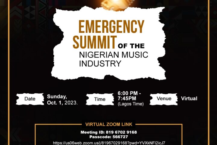 AFRIMA, PMAN, MPAN, RELPI, AMAMN Hold Summit To Tackle Industry Challenges