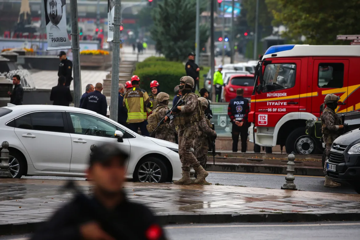 Kudish Terrorist Group Claims Responsibility As 2 Die Attacking Govt Buildings In Turkey