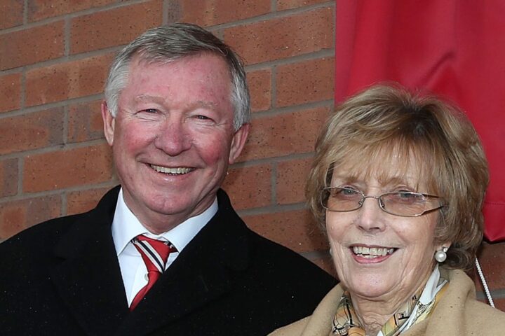 Man United Mourns Sir Alex Furguson's Late Wife, Cathy Aged 84