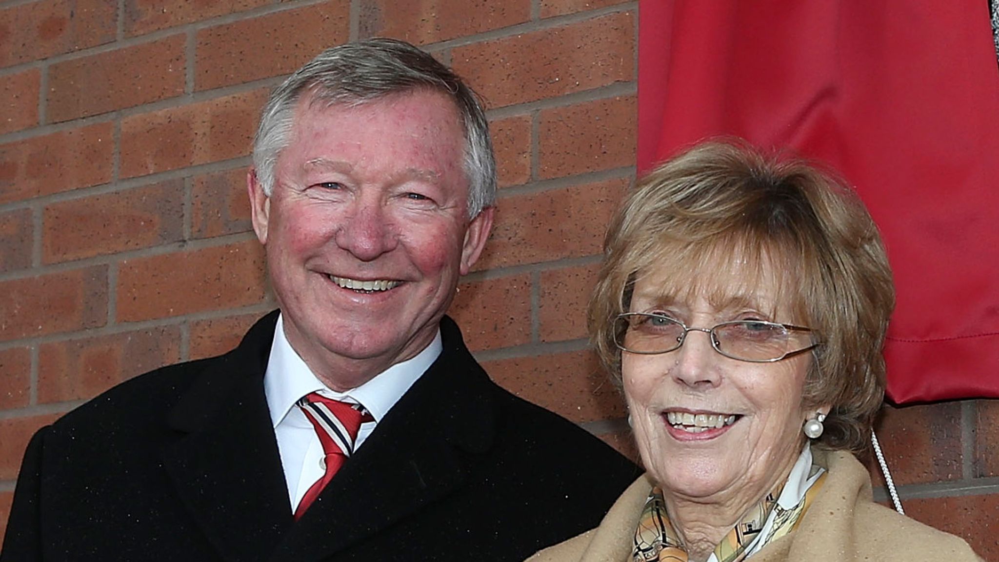 Man United Mourns Sir Alex Furguson's Late Wife, Cathy Aged 84