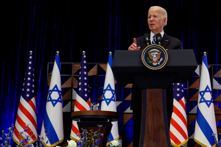 Israel-Hamas Conflict: Biden Seeks Adoption Of Two-state Solution For Peace