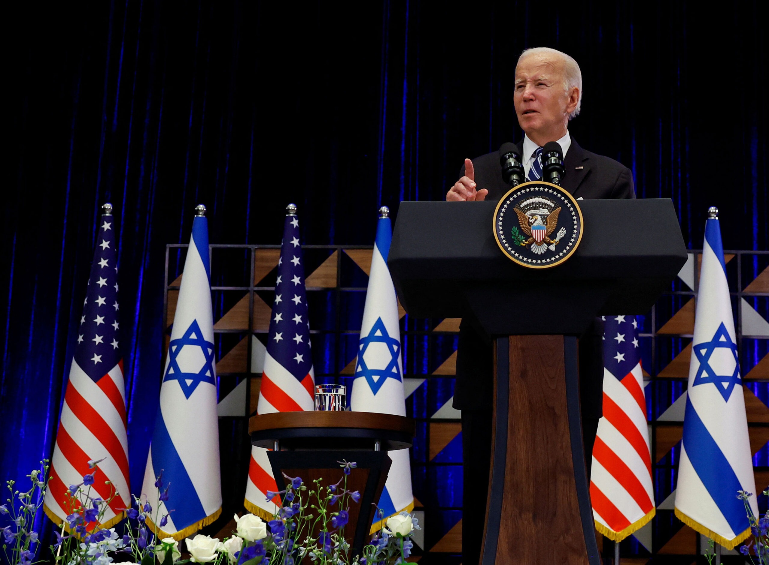 Israel-Hamas Conflict: Biden Seeks Adoption Of Two-state Solution For Peace