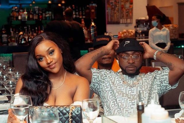 Video:Davido, Chioma Step Out Step Out In Public With Twins