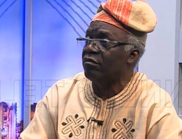 EFCC Chairman's Appointment Breaches Federal Character Principle - Falana