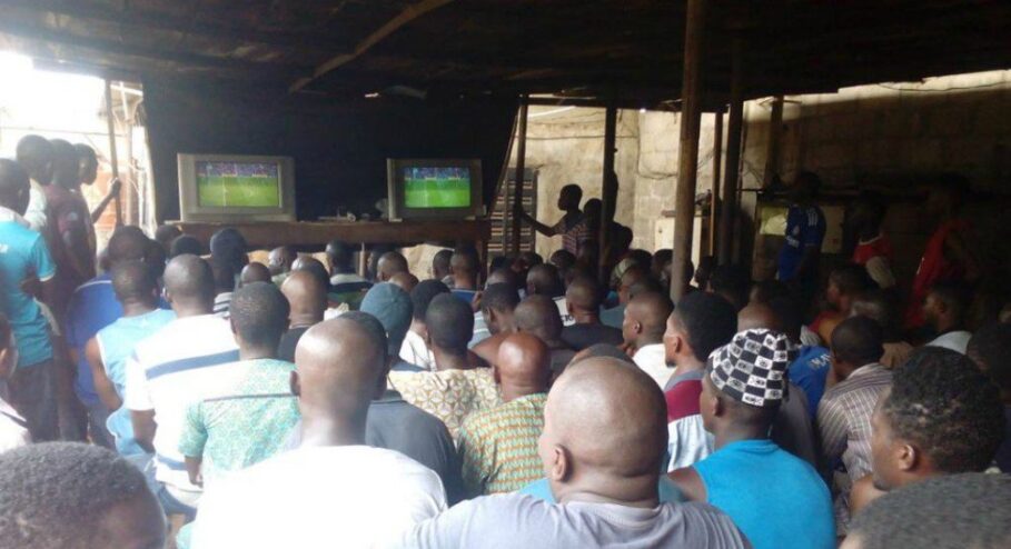 Football Viewing Center