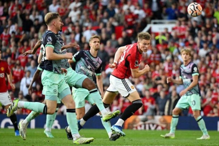 EPL: Man United Roars From Behind, Beats Brentford To Avoid 44-year-old Unwanted Record 