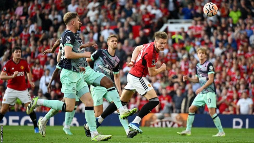 EPL: Man United Roars From Behind, Beats Brentford To Avoid 44-year-old Unwanted Record 