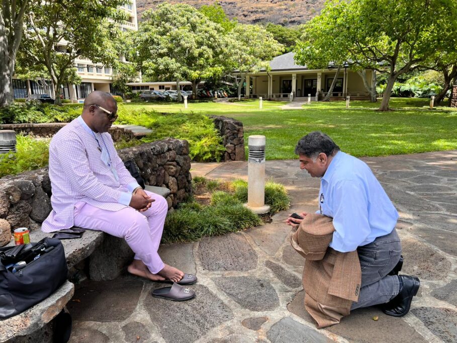 2023 Jefferson Fellowships: Photo Speak Day 3