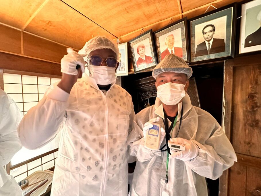 2023 Jefferson Fellowships: Mbamalu, Other Fellows Visit Scene Of 2011 Fukushima Nuclear Accident (Photos)