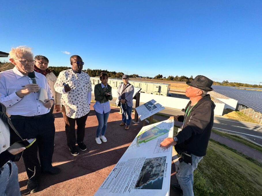 2023 Jefferson Fellowships: Mbamalu, Other Fellows Visit Scene Of 2011 Fukushima Nuclear Accident (Photos)