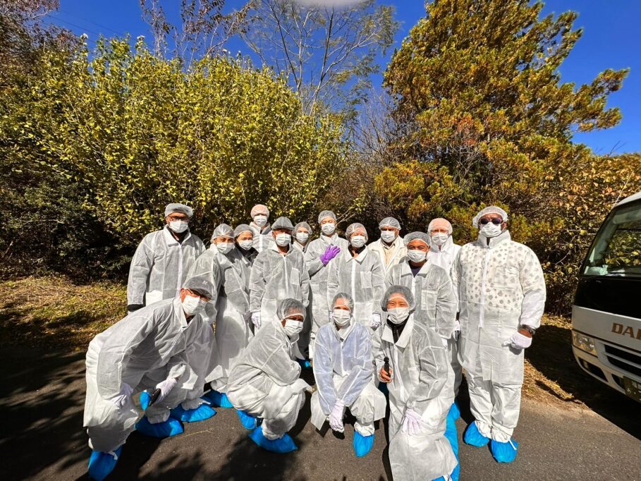 2023 Jefferson Fellowships: Mbamalu, Other Fellows Visit Scene Of 2011 Fukushima Nuclear Accident (Photos)