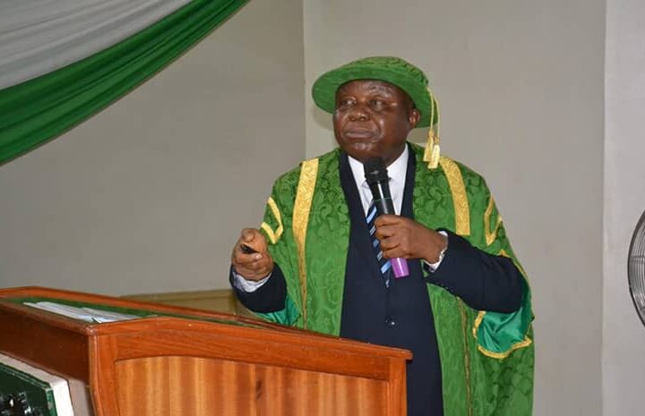 We Won't Tolerate Cultism, Cyber Crime Indecency, UNN VC Tells Fresh Students