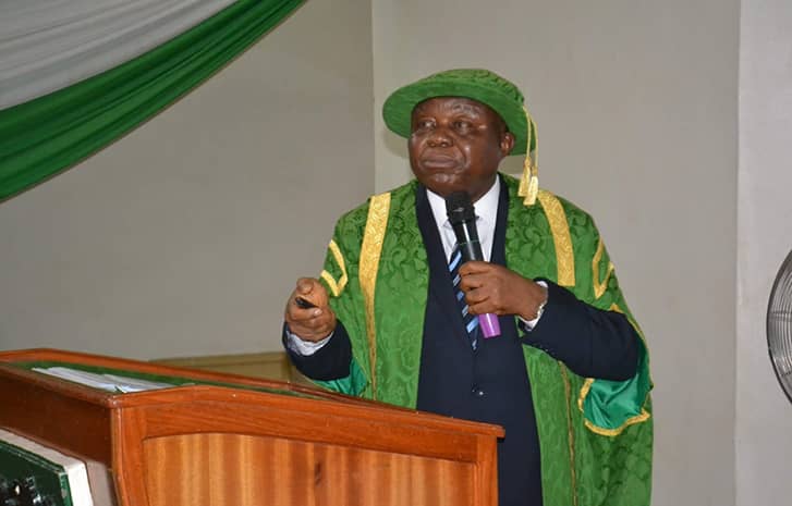 We Won't Tolerate Cultism, Cyber Crime Indecency, UNN VC Tells Fresh Students