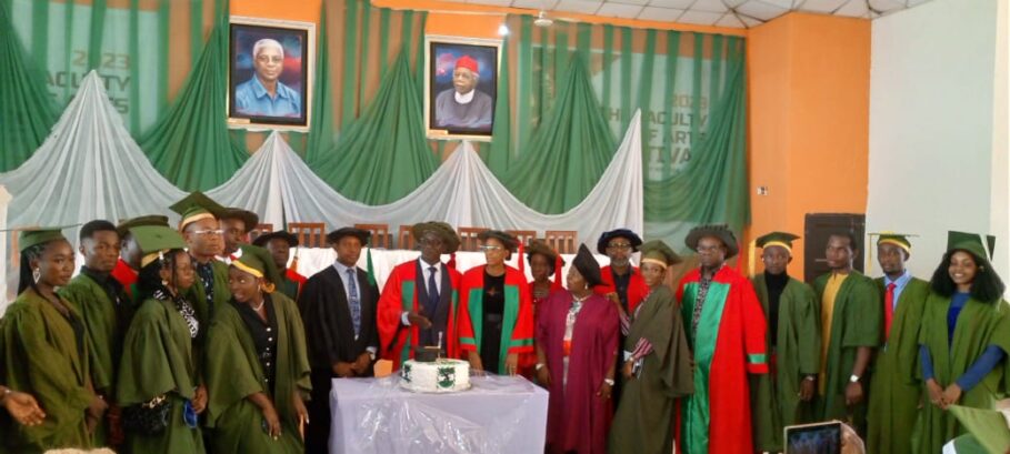 We Won't Tolerate Cultism, Cyber Crime Indecency, UNN VC Tells Fresh Students