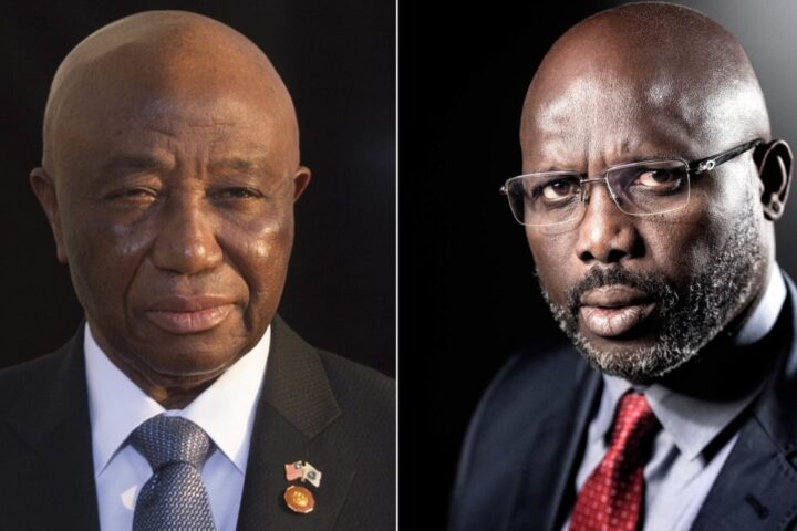 Liberian President, George Weah, Accepts Defeat In Second Term Bid