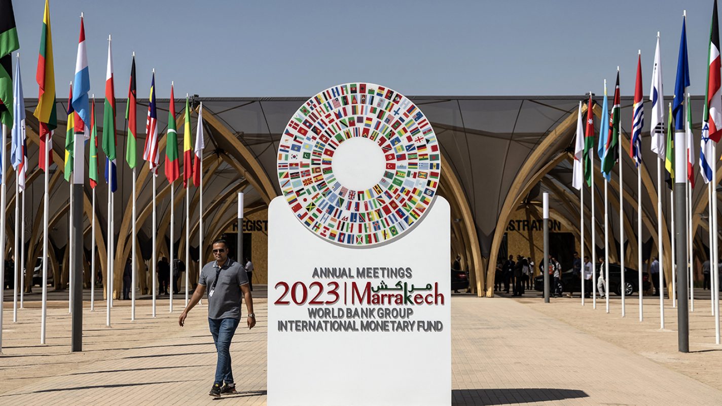 History As Africa Hosts First World Bank/IMF Meeting In 50 years