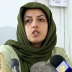 Jailed Iran’s Narges Mohammadi Awarded 2023 Nobel Prize For Peace