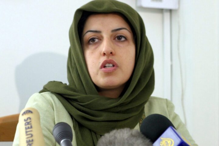 Jailed Iran’s Narges Mohammadi Awarded 2023 Nobel Prize For Peace