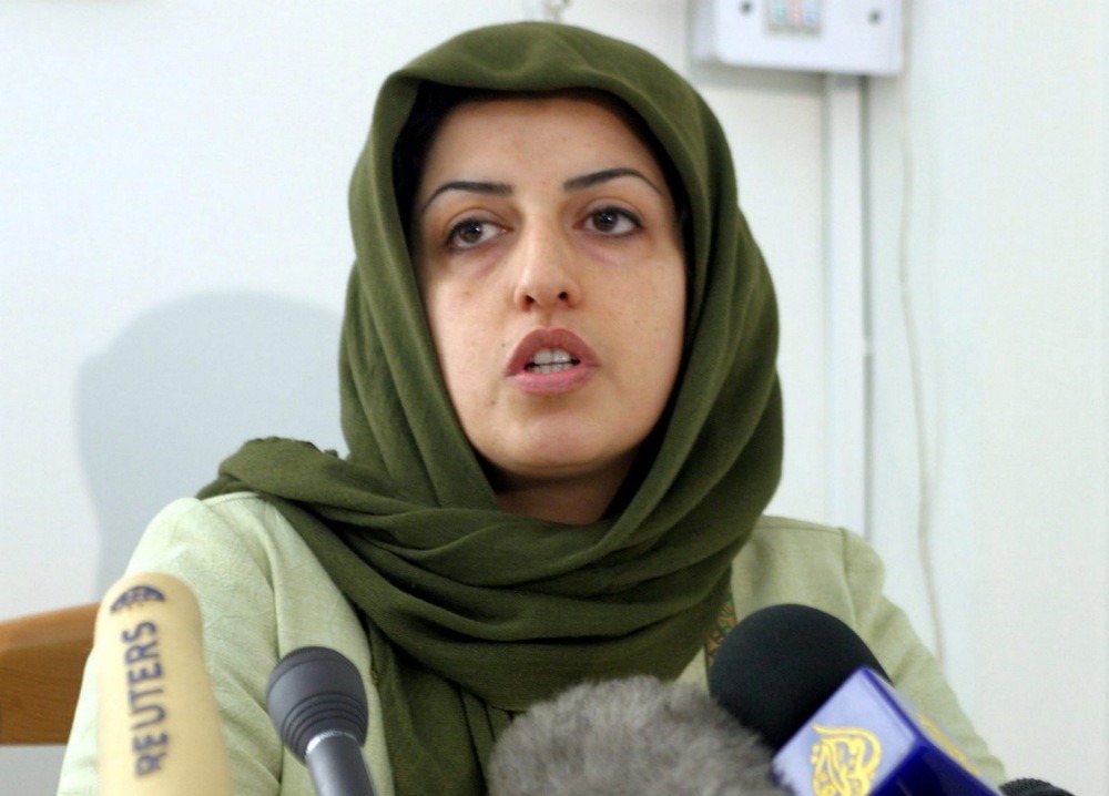 Iran’s Narges Mohammadi Awarded 2023 Nobel Prize For Peace