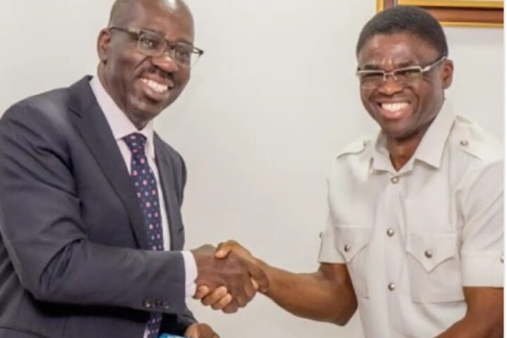 Gov Obaseki Appoints 186 Aides After Reconciling With Philip Shaibu (PHOTOS)