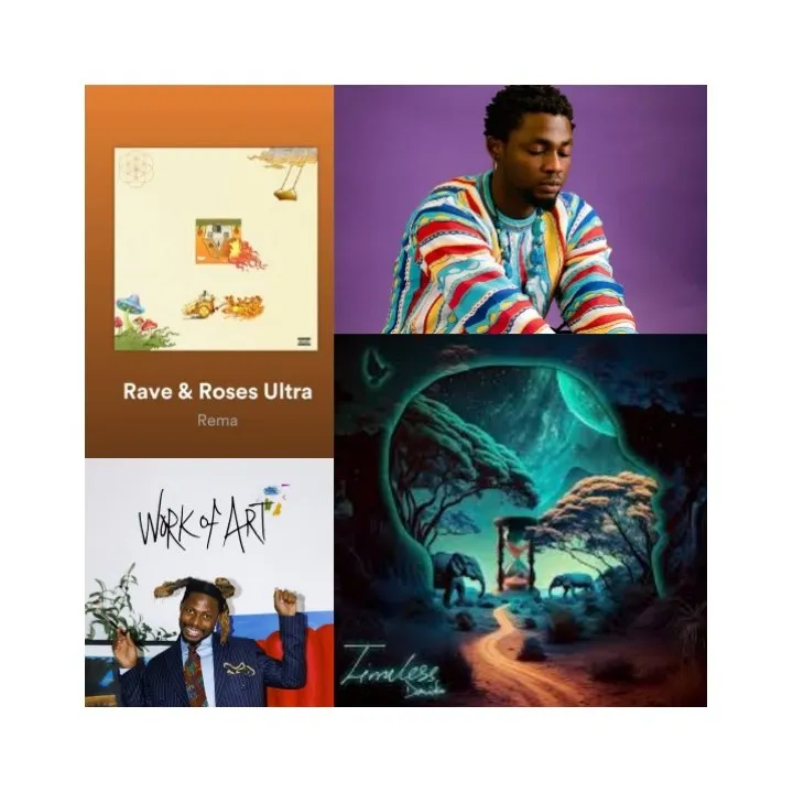 Nigerian Music Hits An All-time High With 186 Albums, Eps