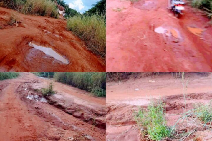 Enugu Community Cries Out To Gov Mba Over Dangerous Access Road That’s Not Even Trekkable [PHOTOS]