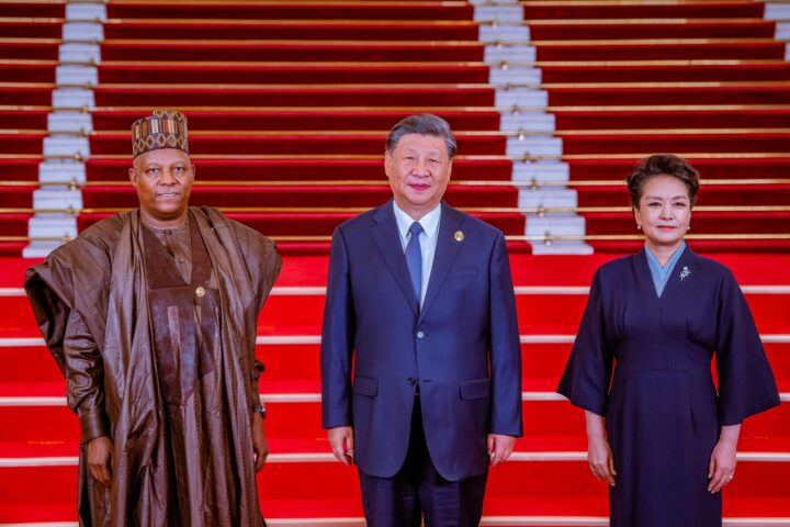 China, Nigeria Diplomatic Relations Vital For Africa’s Development - Shettima